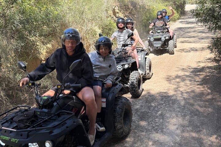 Experiencia en quad en Mallorca