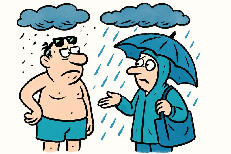 1 de mayo en Mallorca: nubes, lluvia de polvo y la pregunta sobre una buena preparación