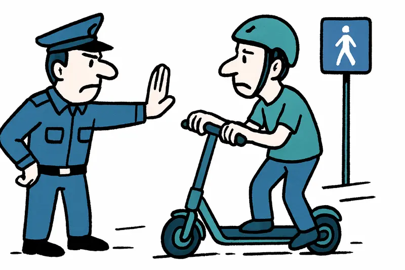 103 km/h en Sant Miquel: ¿Está Palma preparada contra patinetes eléctricos tuneados?