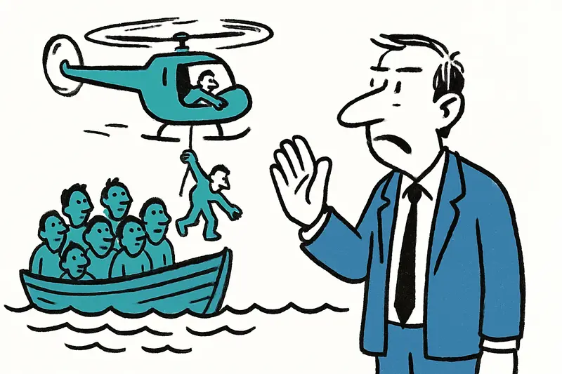 131 llegadas en barco en cuatro días: ¿Cuándo actúa Madrid?