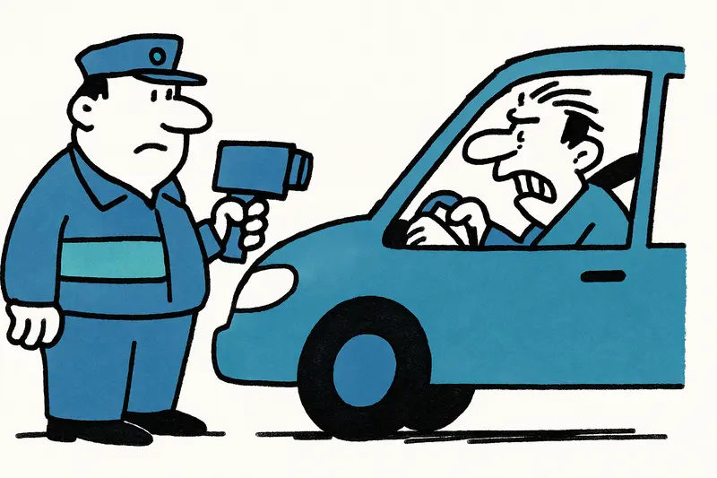 177 km/h en la MA-13: por qué un conductor temerario es más que un número