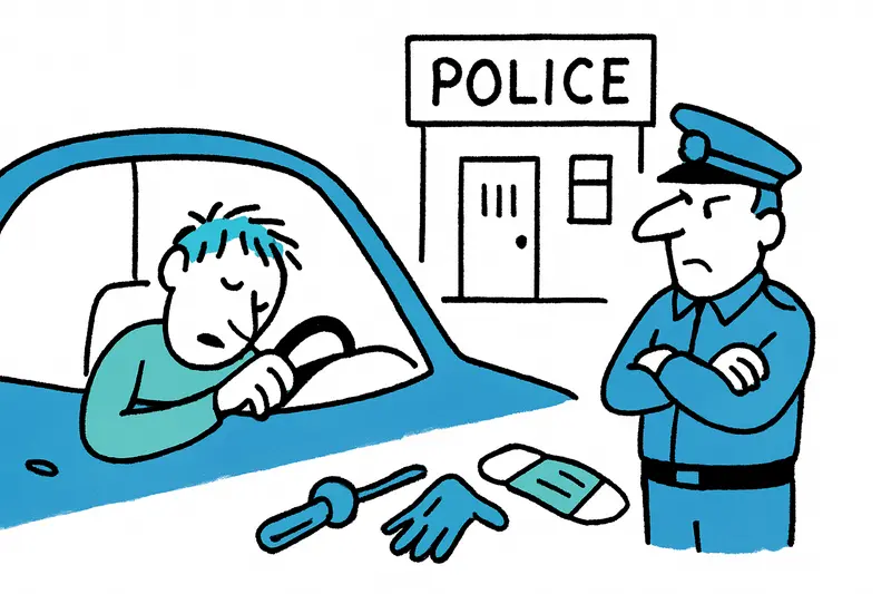 Dormir en un coche robado frente a la comisaría: ¿Qué dice el caso de la Playa de Palma sobre la prevención?