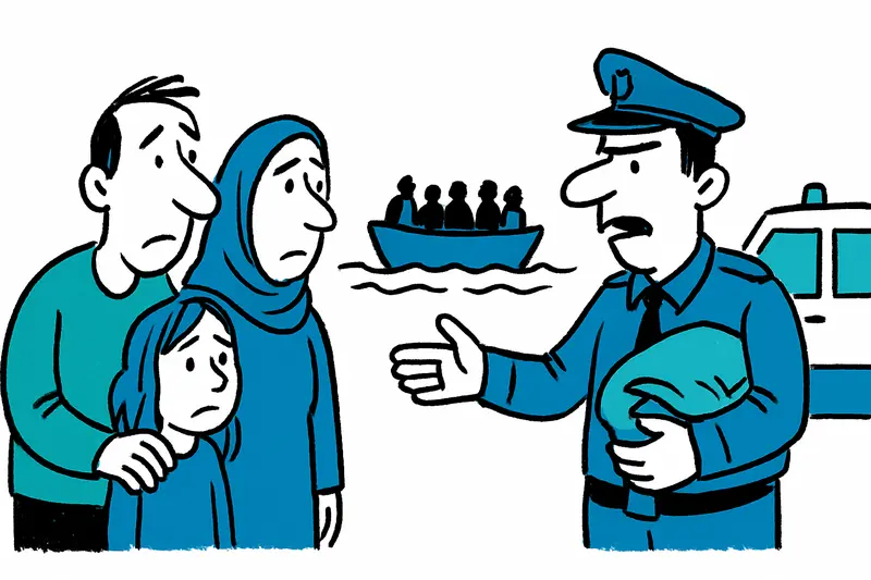 En 24 horas: 147 personas en siete embarcaciones en las Baleares — Un chequeo de la realidad
