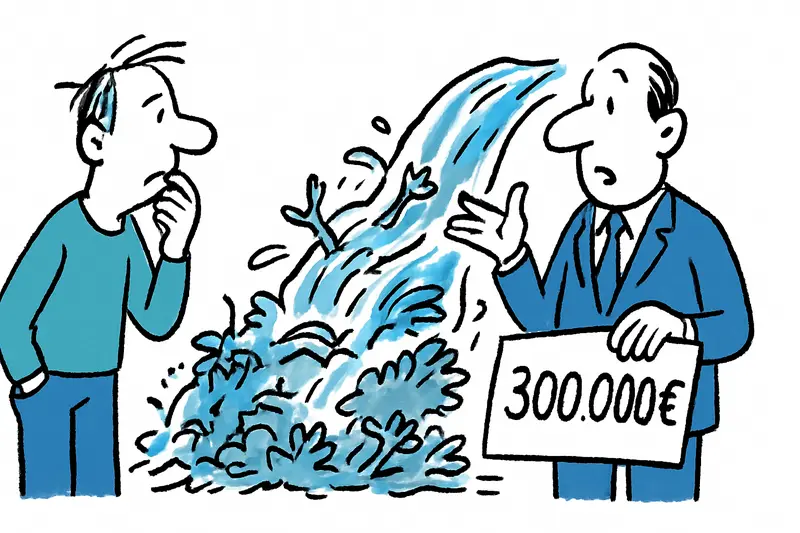 300.000 euros para los arroyos de escorrentía — ¿es suficiente o quedará en parches?