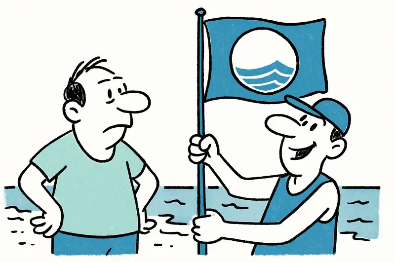 33 playas, 14 puertos: dónde ondea la Bandera Azul en las Baleares este verano