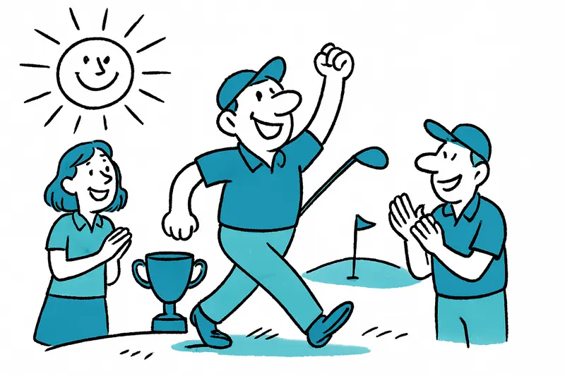 Golf, sol y buen ambiente: el 37.º Trofeo de Golf en Son Gual
