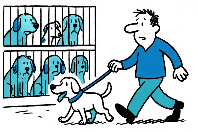 50 perros de una finca descuidada comienzan de nuevo en el refugio Son Reus