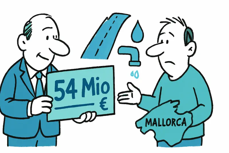 54 millones para los municipios de Mallorca: plan para infraestructura, agua y energía