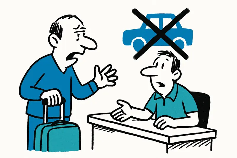 600 euros pagados por adelantado — sin coche en Son Sant Joan: ¿Qué salió mal?