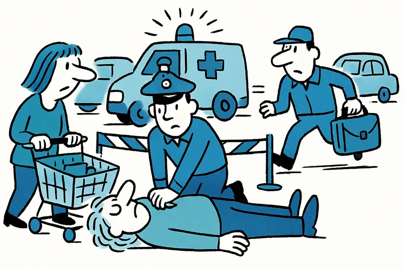 Mujer de 71 años muere en el aparcamiento de un supermercado en Palma — Un análisis de la realidad