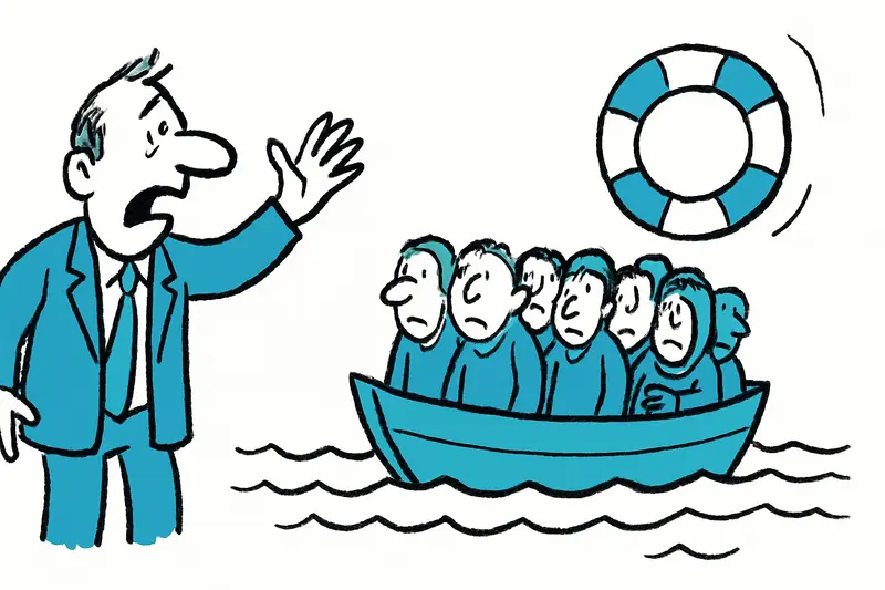 Rescate o riesgo? 7.300 personas en embarcaciones en 2025 en las Baleares