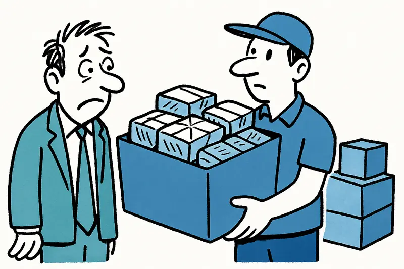 75 kilos de droga por paquete: ¿Quién responde cuando la logística se convierte en punto débil?