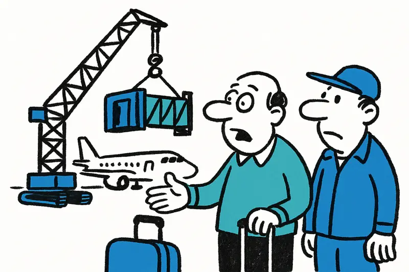 85 Tonnen Stahl am Flughafen Palma: Wer zahlt, wenn die Präzision teuer wird?