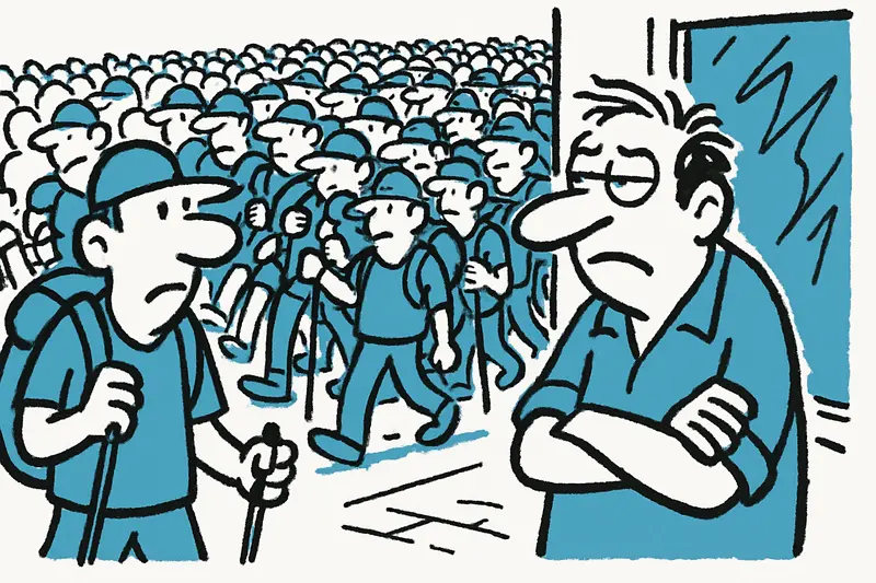 900 excursionistas en Artà: ¿Quién paga los daños en nuestro pueblo?