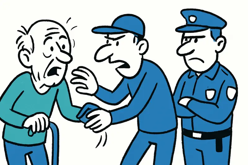 Hombre mayor en Alcúdia asaltado: Rápidamente detenido — ¿pero es suficiente?