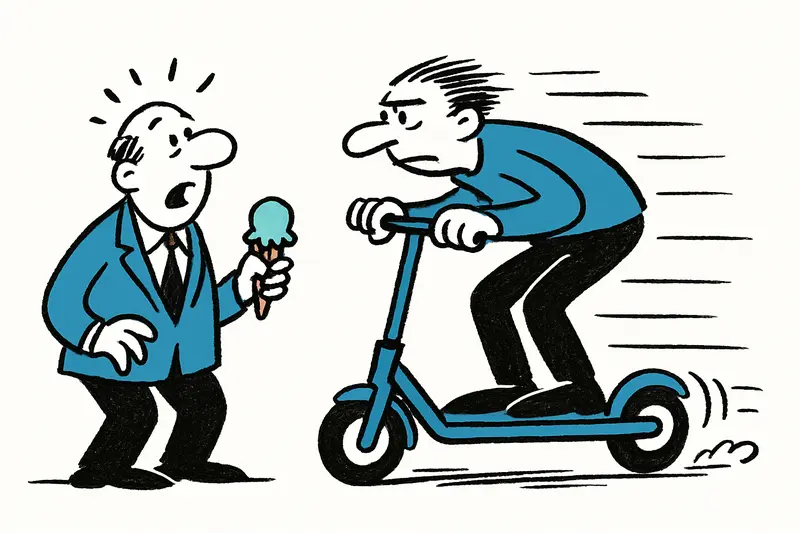 98 km/h en un patinete eléctrico en Cala Millor: ¿Qué tan peligrosa es la brecha en el sistema?
