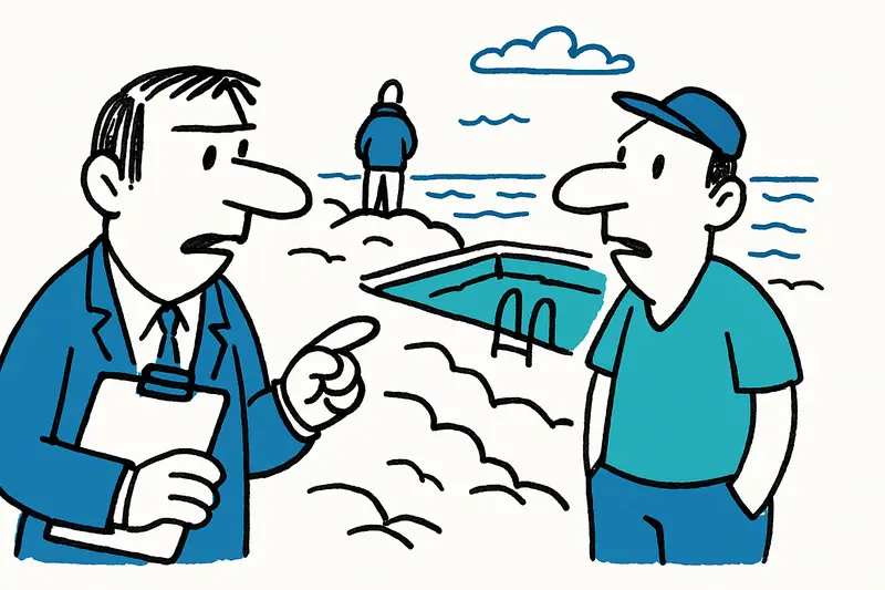 Por qué el derribo de la piscina en las rocas de Mallorca sigue sin ejecutarse – una prueba de la realidad