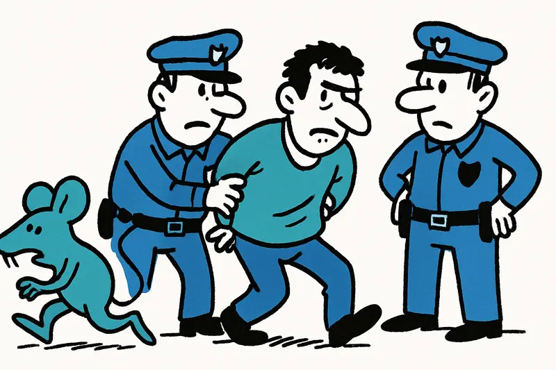 Deportación tras años de juego del gato y el ratón: lo que hizo la policía y lo que falta