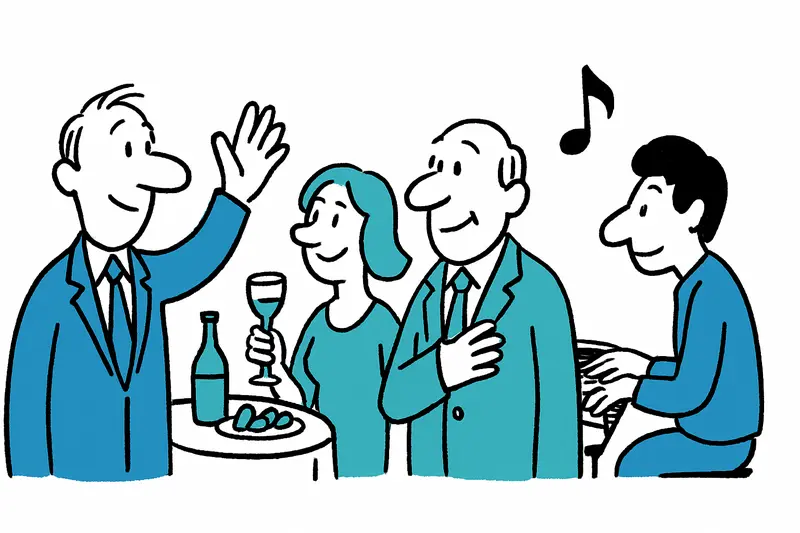 Despedida en Son Vida: el cónsul Engstler se despide — con música, amigos y una petición para la isla