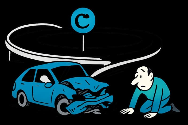 Grave caída en la rotonda de Son Ferriol: ¿Quién nos protege de las deficiencias del diseño vial?