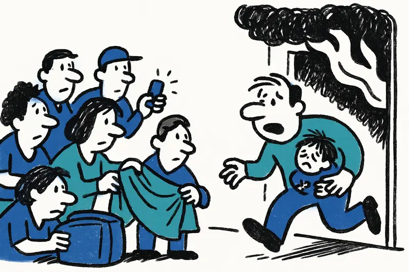 Ocho personas, un techo: cómo un incendio dejó al descubierto la escasez de vivienda en Palma