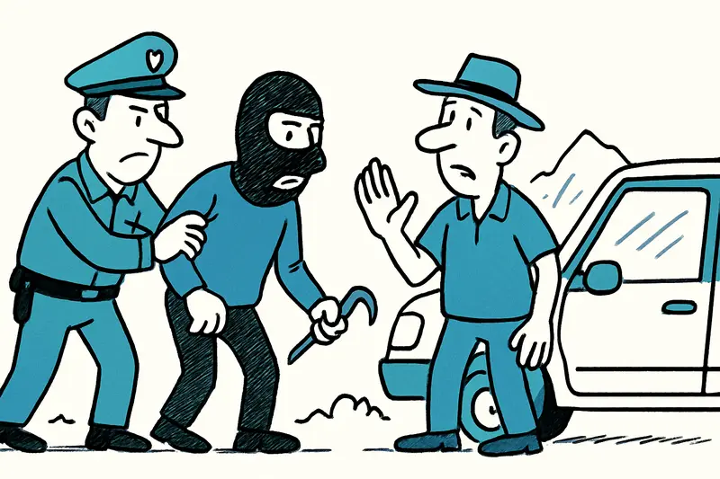 Atención en los miradores: ladrones de coches detenidos en la Tramuntana – lo que los visitantes deben saber ahora