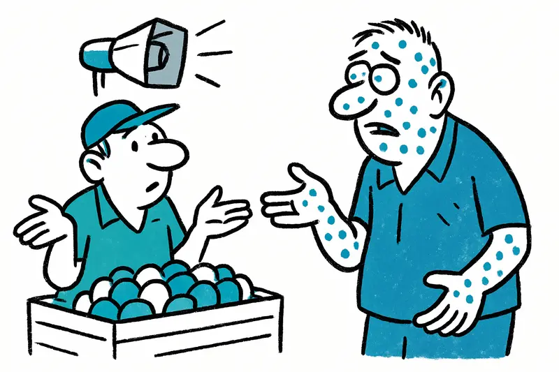 Viruela del mono en Mallorca: Clado I detectado — ¿cuánto debemos preocuparnos realmente?