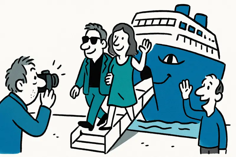 Aida-Luna glänzt nach Werftaufenthalt wieder in Palma — Stars an Bord und neue Routen