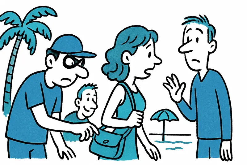 Alerta en la Playa de Palma: Cómo funcionan las nuevas técnicas de los carteristas — y qué deberíamos hacer al respecto