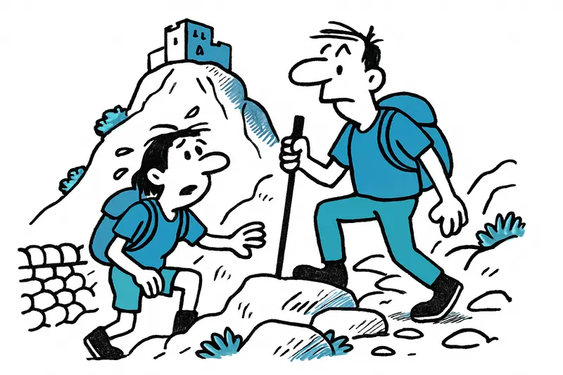 Alaró: Subir al peñasco del castillo — una caminata que no se olvida