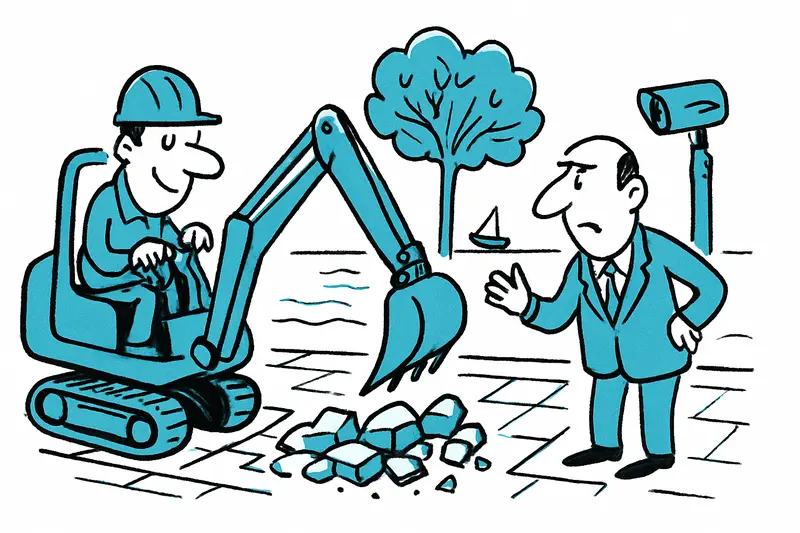 Las obras en el paseo marítimo de Alcúdia se reanudan