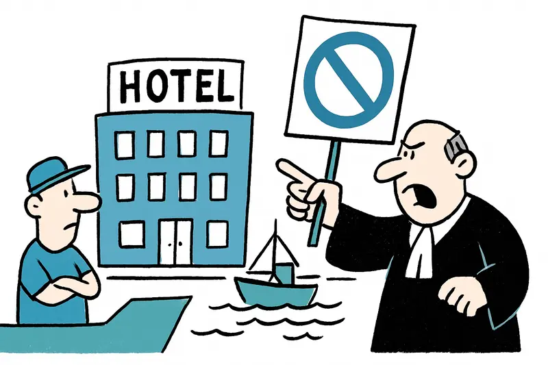 Alcudiamar en el puerto de Alcúdia: el tribunal frena la operación hotelera