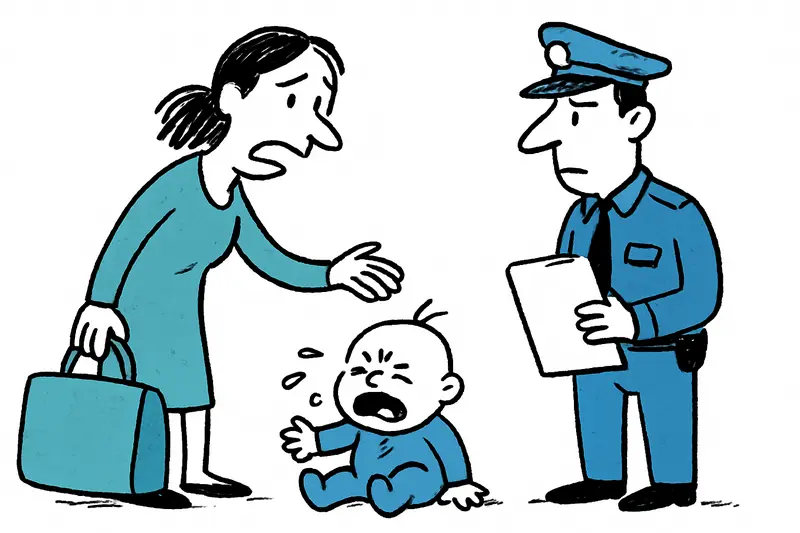 Abandonado en Palma: ¿Qué hay detrás del caso del niño de 20 meses?
