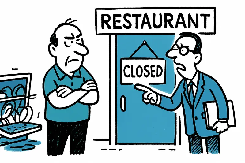 ¿Todo mentira? Restaurante en Cala Millor permanece cerrado — entre lavavajillas roto y acusaciones laborales