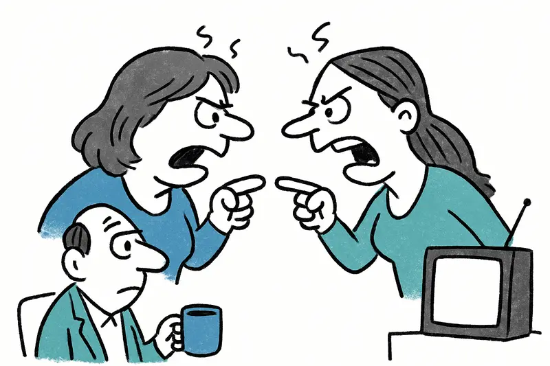 Cuando viejas rencillas se convierten en alimento para Mallorca: qué le hace 'Die Abrechnung' a la isla