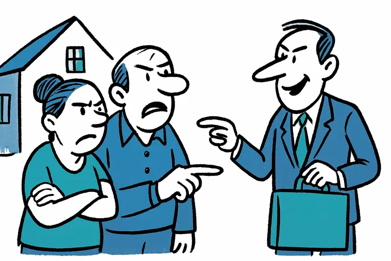 «Quieren echarnos»: Vecinos históricos en Santa Catalina contra presunto inversor