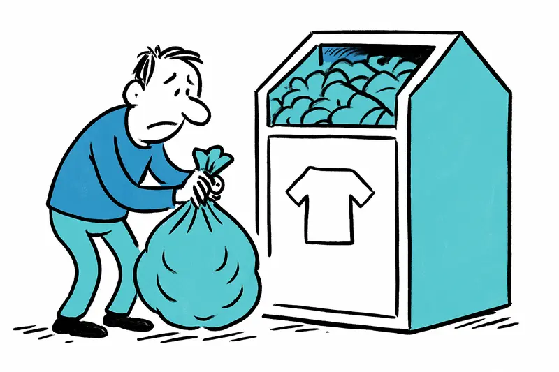 Contenedores de ropa usada en las Baleares: cuando las bolsas donadas se convierten en una trampa de costes
