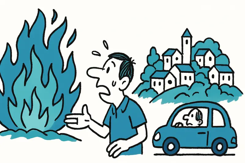Andalucía en llamas: lo que el devastador incendio forestal significa para la isla