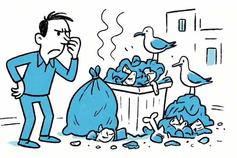Apesta hasta el cielo: Cómo Andratx puede explicar, entender y resolver su problema de basura