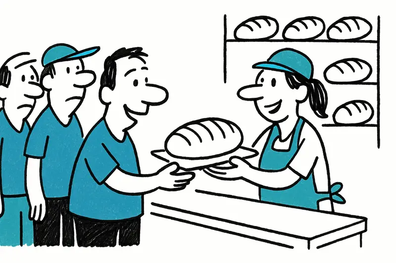 Quedarse en vez de volver: cómo Anett mantiene unida la Playa de Palma con su Panadería del Sol