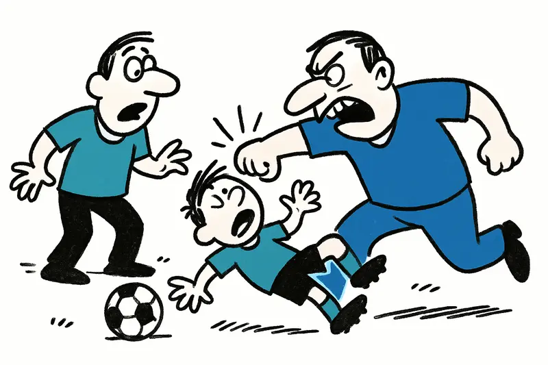 Ataque en el campo de juego de Lloseta: ¿Cómo escala una patada inofensiva hasta acabar en el hospital?