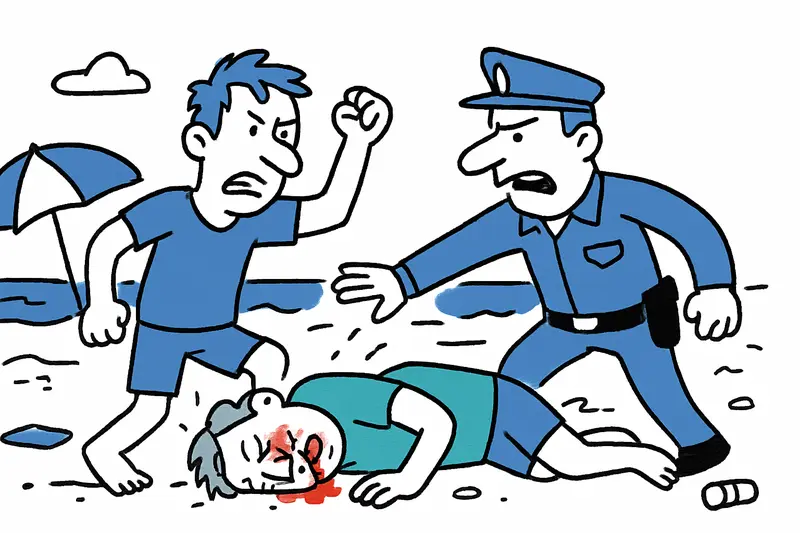 Ataque brutal en la Playa de Palma: dos alemanes detenidos — ¿y ahora?