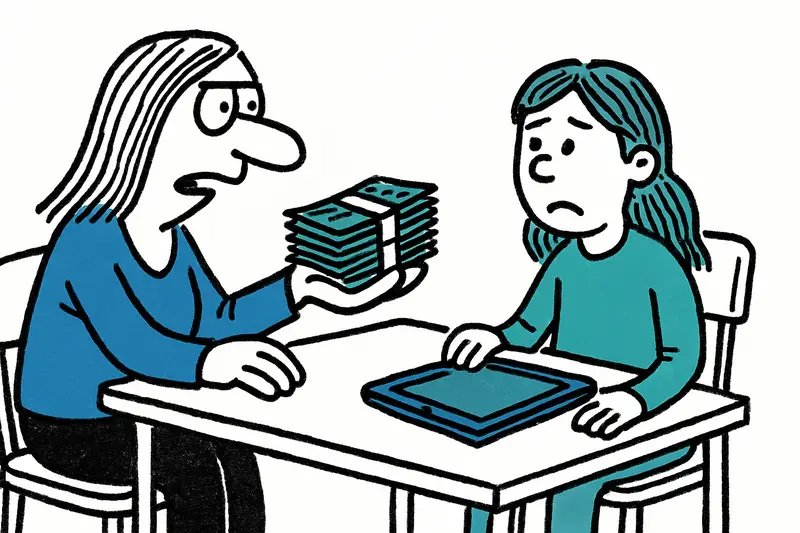 ¿Cuánto gana realmente Anne Wünsche — y qué tan seguro es eso para su hija?