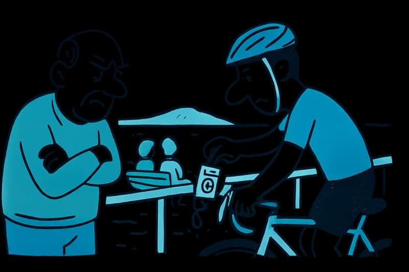 Vecinos indignados: 'recuerdos' de plástico en el mirador — ¿quién protege la vista de Formentor?