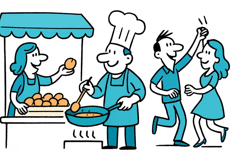 Fiesta de albaricoques en Porreres comienza hoy: mercado, showcooking y baile hasta la noche