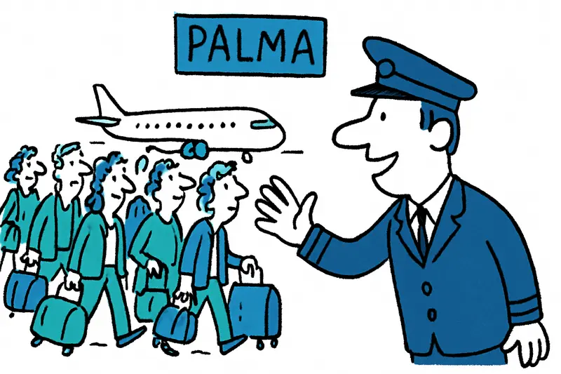 Récord de abril: más de tres millones de pasajeros en el aeropuerto de Palma