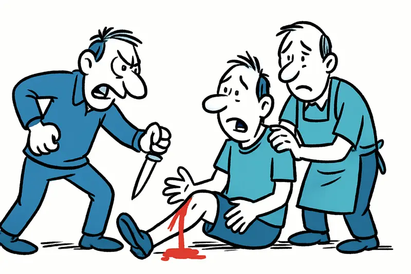 De la jornada laboral a la violencia: apunalamiento en Playa de Palma plantea interrogantes