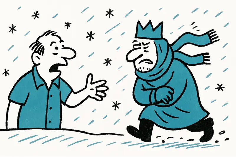 Masa de aire ártico se acerca: Advertencia de nieve para Mallorca y un control de realidad antes de los Reyes