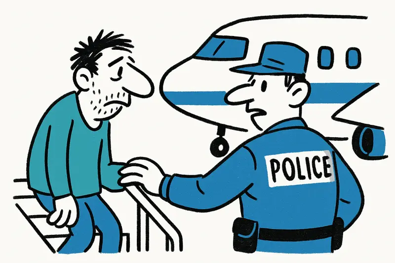 Expulsado tras su 40.ª detención: qué revela la deportación de un delincuente en serie sobre nuestra policía y nuestras leyes