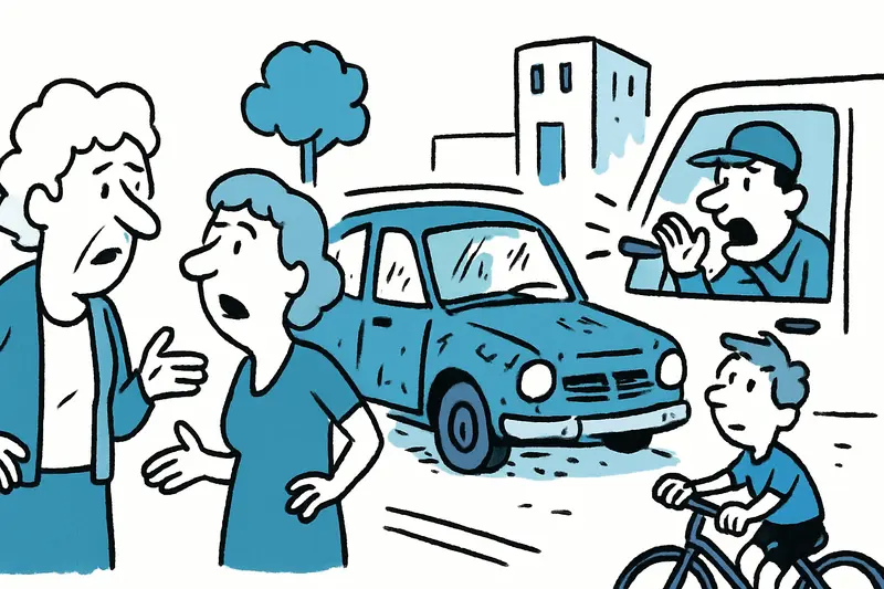 Estado de excepción en Pere Garau: por qué los coches abandonados asfixian el barrio